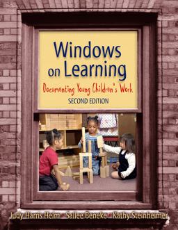 Windows on Learning Documenting Young Children's Work 2nd 9780807747865 Front Cover