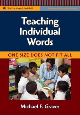 Teaching Individual Words