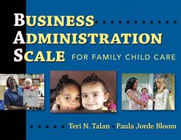 Business Administration Scale for Family Child Care  9780807749777 Front Cover