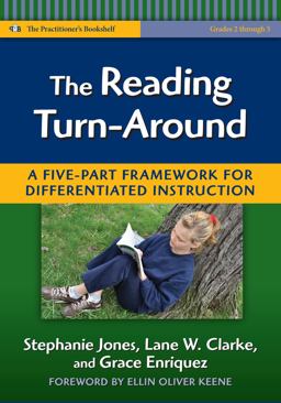 Reading Turn-Around A Five Part Framework for Differentiated Instruction  9780807750254 Front Cover