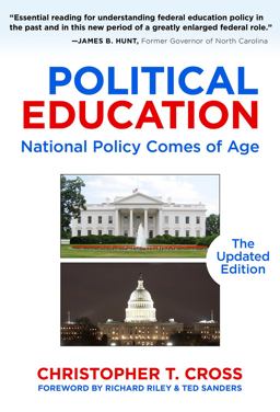 Political Education National Policy Comes of Age 2nd 9780807751510 Front Cover
