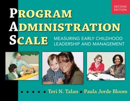 Program Administration Scale Measuring Early Childhood Leadership and Management 2nd 9780807752456 Front Cover