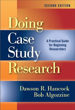 Doing Case Study Research A Practical Guide for Beginning Researchers 2nd 9780807752685 Front Cover