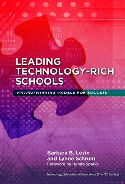 Leading Technology-Rich Schools  9780807753347 Front Cover
