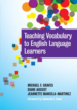 Teaching Vocabulary to English Language Learners  9780807753750 Front Cover