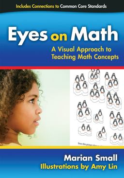 Eyes on Math A Visual Approach to Teaching Math Concepts  9780807753910 Front Cover