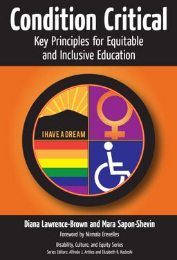 Condition Critical Key Principles for Equitable and Inclusive Education  9780807754764 Front Cover