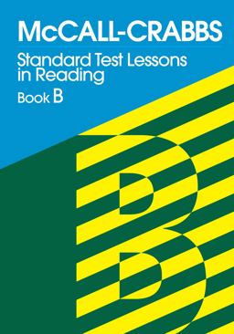 Standard Test Lessons in Reading Book B 3rd 9780807755426 Front Cover