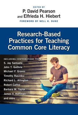 Research-Based Practices for Teaching Common Core Literacy  9780807756447 Front Cover