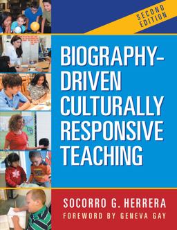Biography-Driven Culturally Responsive Teaching 2nd 9780807757505 Front Cover