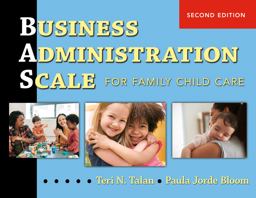 Business Administration Scale for Family Child Care (BAS) 2nd 9780807759394 Front Cover
