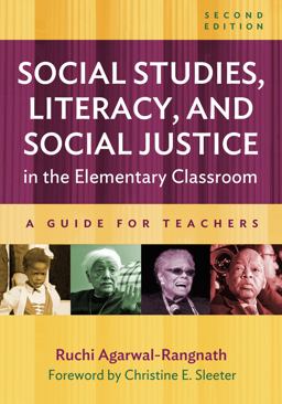 Social Studies, Literacy, and Social Justice in the Elementary Classroom A Guide for Teachers 2nd 9780807767047 Front Cover