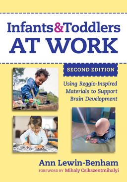 Infants and Toddlers at Work: Using Reggio-Inspired Materials to Support Brain Development  9780807768785 Front Cover