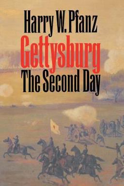 Gettysburg--The Second Day  9780807817490 Front Cover