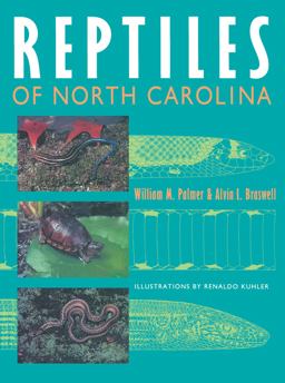 Reptiles of North Carolina  9780807821589 Front Cover