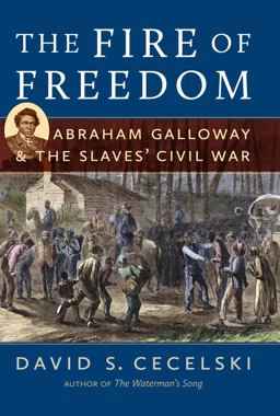 Fire of Freedom Abraham Galloway and the Slaves' Civil War  9780807835661 Front Cover