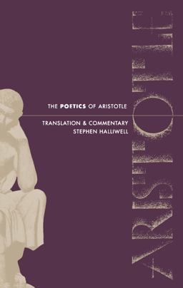 Poetics of Aristotle Translation and Commentary  9780807842034 Front Cover