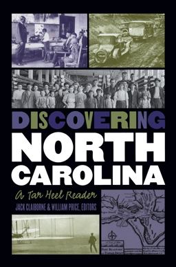 Discovering North Carolina A Tar Heel Reader  9780807844342 Front Cover