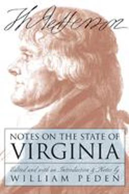 Notes on the State of Virginia 2nd 9780807845882 Front Cover