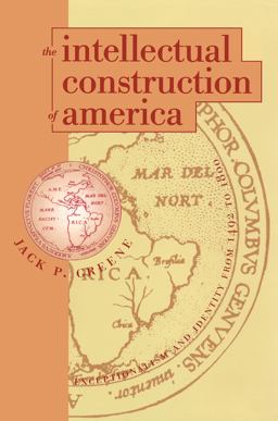 Intellectual Construction of America Exceptionalism and Identity from 1492 To 1800  9780807846315 Front Cover