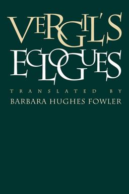 Vergil's Eclogues  9780807846537 Front Cover