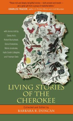 Living Stories of the Cherokee  9780807847190 Front Cover