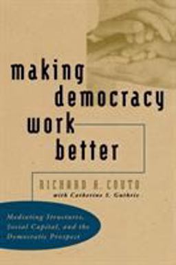 Making Democracy Work Better Mediating Structures, Social Capital, and the Democratic Prospect  9780807848241 Front Cover