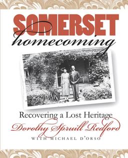 Somerset Homecoming Recovering a Lost Heritage  9780807848432 Front Cover