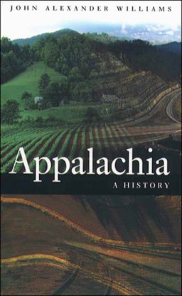 Appalachia A History  9780807853689 Front Cover