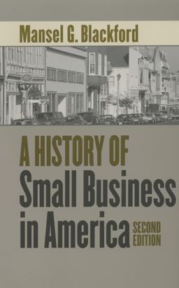 History of Small Business in America 2nd 9780807854532 Front Cover
