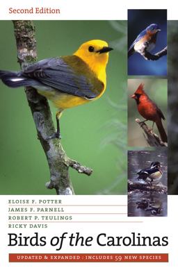 Birds of the Carolinas 2nd 9780807856710 Front Cover