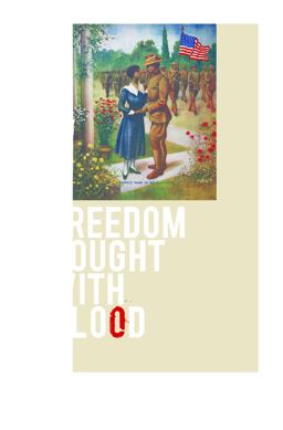 Freedom Bought with Blood African American War Literature from the Civil War to World War II  9780807858073 Front Cover