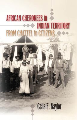 African Cherokees in Indian Territory From Chattel to Citizens  9780807858837 Front Cover