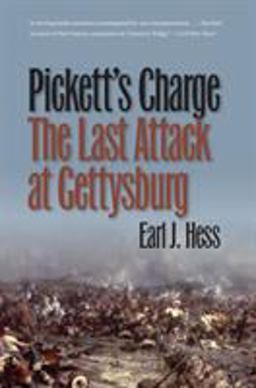 Pickett's Charge--The Last Attack at Gettysburg  9780807871294 Front Cover