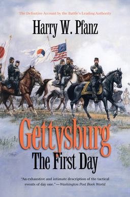 Gettysburg--The First Day  9780807871317 Front Cover