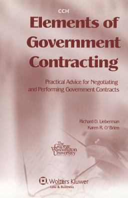Elements of Government Contracting