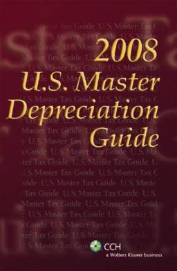 U. S. Master Depreciation Guide (2008) 2008th 9780808018001 Front Cover
