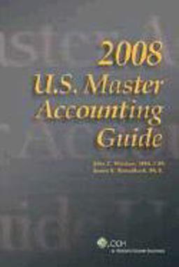 U. S. Master Accounting Guide (2008)
