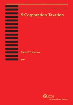 S. Corporation Taxation (2009)  9780808019367 Front Cover