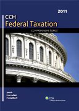Federal Taxation Comprehensive Topics