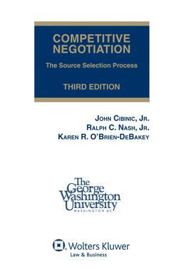 Competitive Negotiation  9780808023937 Front Cover