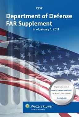 Department of Defense FAR Supplement as of January 1 2011 1st 2011 9780808024408 Front Cover