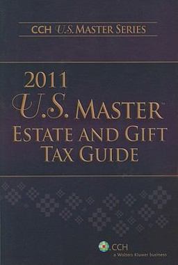 US Master Estate and Gift Tax Guide  9780808024613 Front Cover