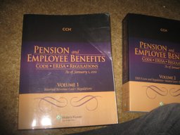 Pension and Employee Benefits Code ERISA Regulations-2 Volume Set 1st 2011 9780808025023 Front Cover
