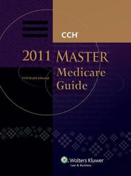 Master Medicare Guide 1st 2011 9780808025085 Front Cover