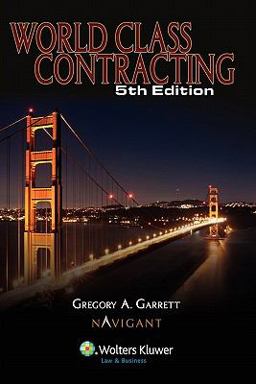 World Class Contracting  9780808025689 Front Cover