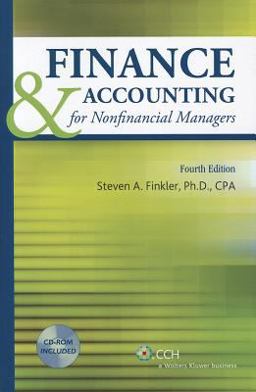 Finance and Accounting for Nonfinancial Managers with CD 2011  9780808025764 Front Cover