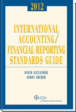 International Accounting/Financial Reporting Standards Guide 2012