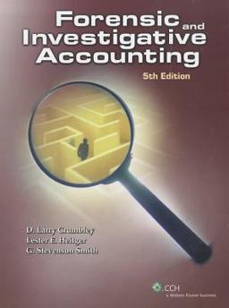 Forensic and Investigative Accounting 5th 9780808026877 Front Cover