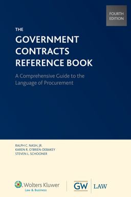 Government Contracts Reference Book Soft Cover) 4th 9780808028956 Front Cover